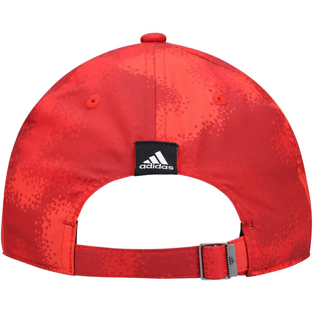 NHL Washington Capitals adidas Women's Camo Slouch Adjustable Hat - Red