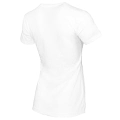 Los Angeles Dodgers Tiny Turnip Women's Sundae Helmet T-Shirt - White T-shirts