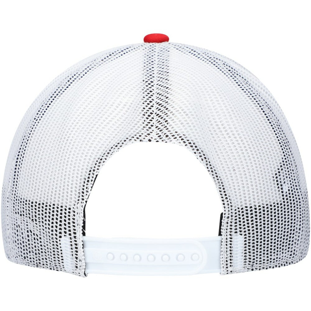 Washington Nationals '47 Primary Logo Trucker Snapback Hat - Red/White Hats