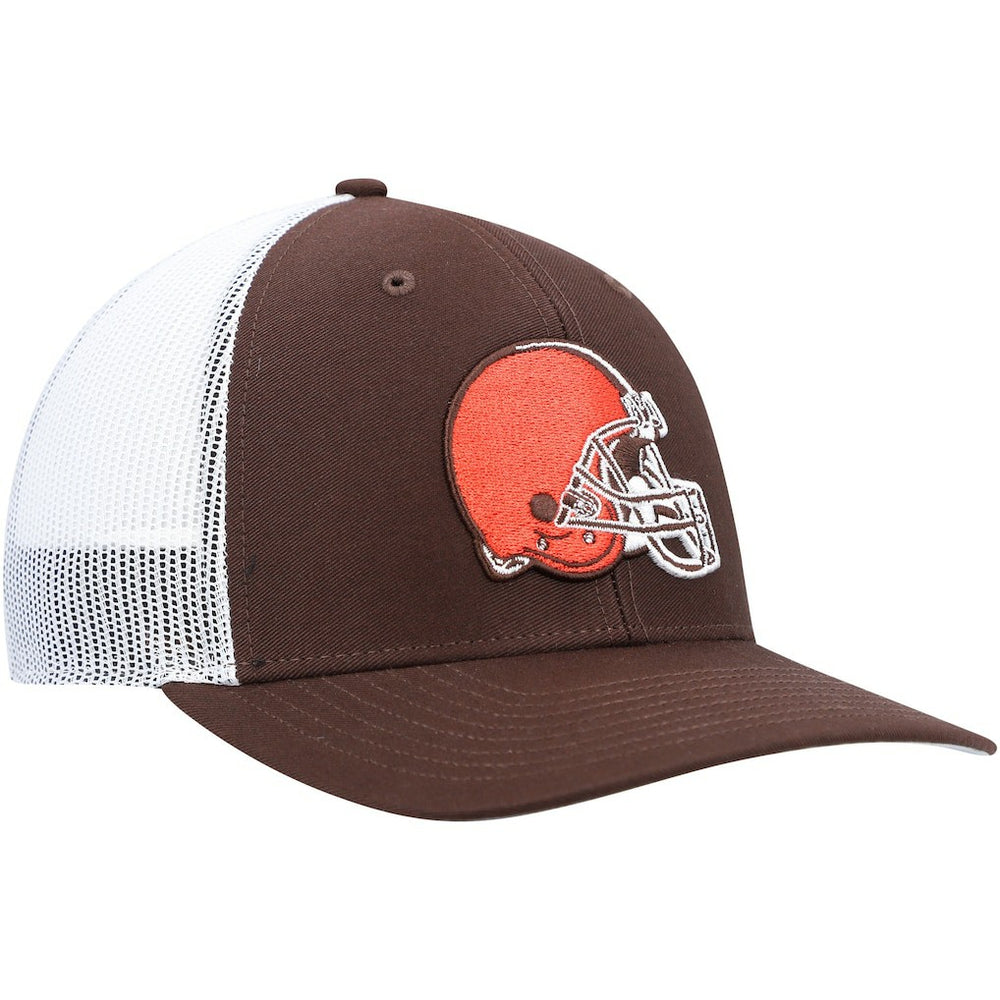 Cleveland Browns '47 Trucker Snapback Hat Brown/White