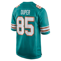 Mark Duper Miami Dolphins Retired Player Jersey Aqua
