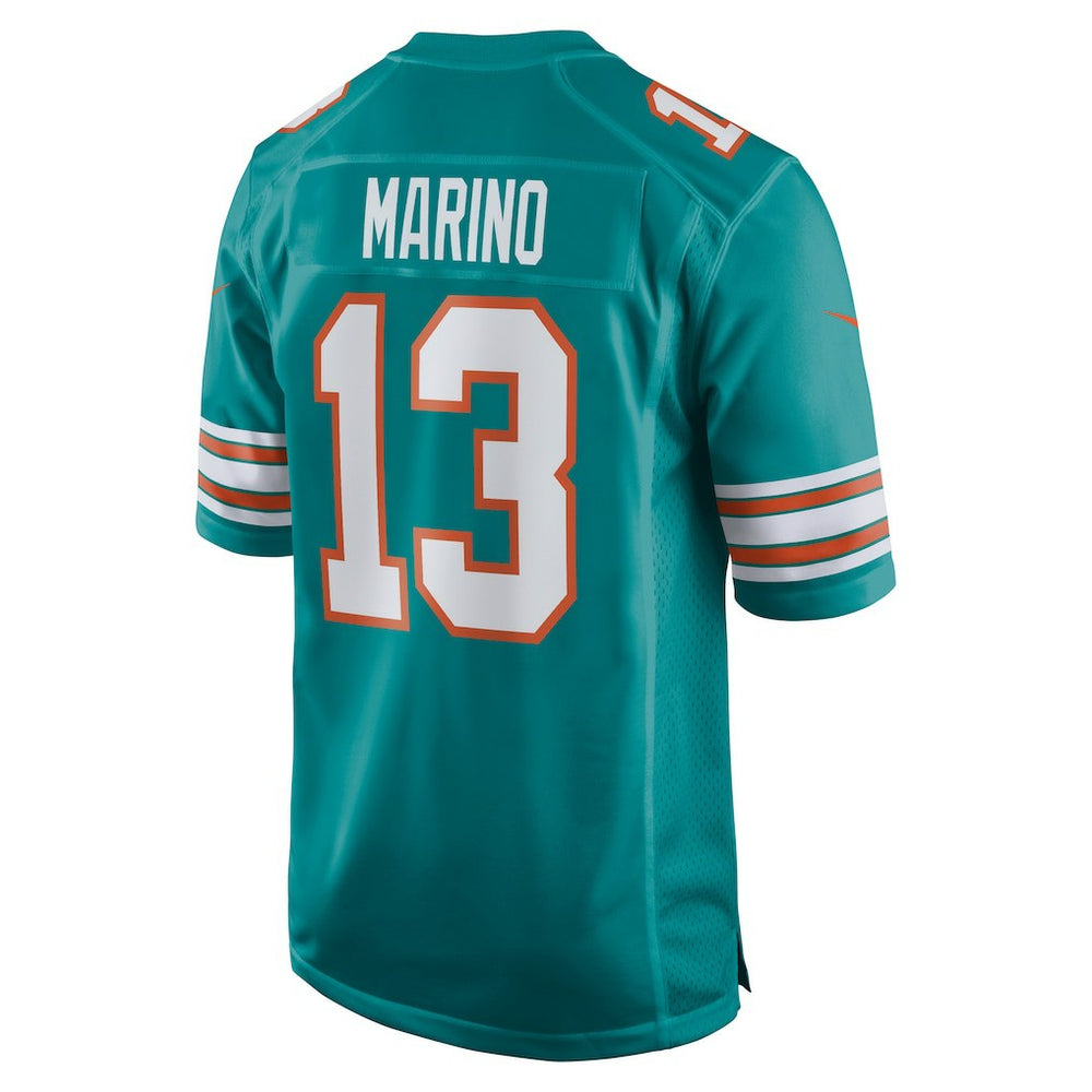Dan Marino Miami Dolphins Retired Player Jersey Aqua