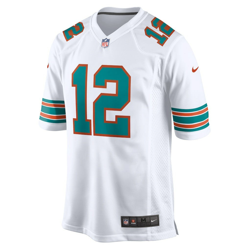 Bob Griese Miami Dolphins Retired Player Jersey White