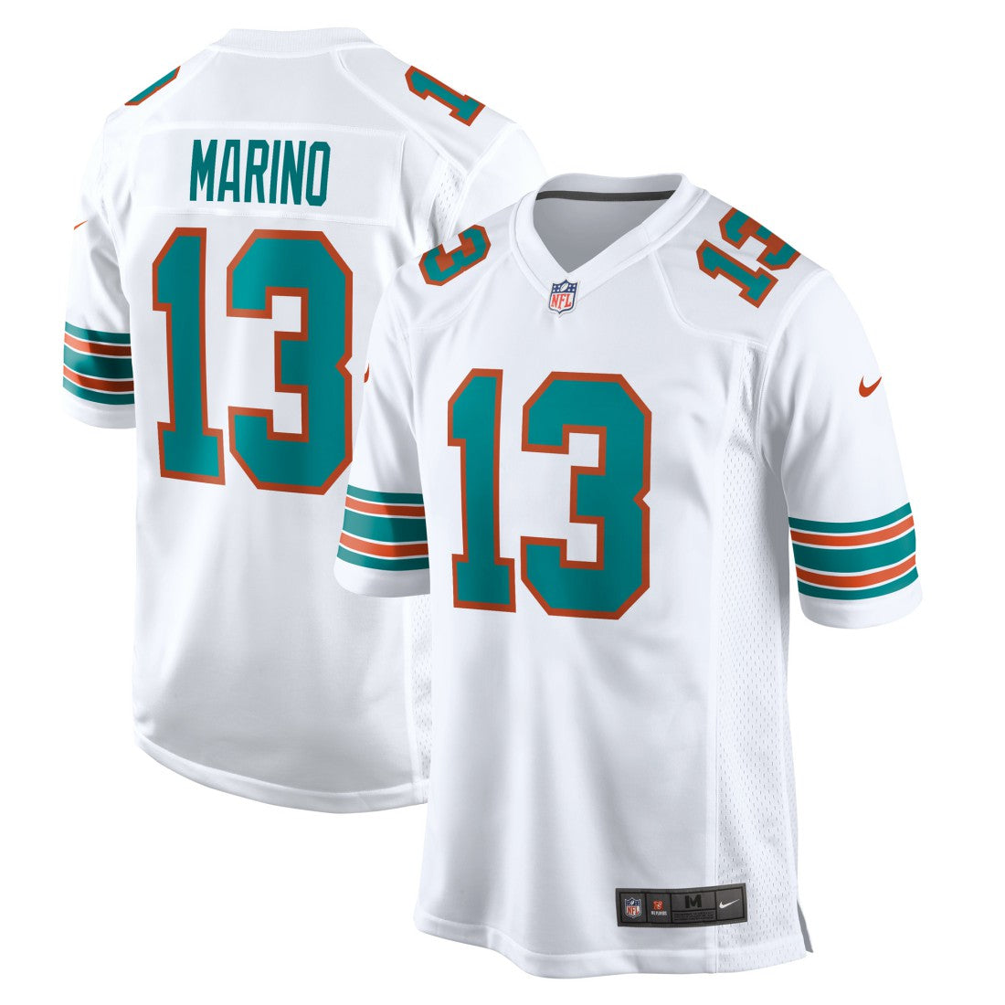 Dan Marino Miami Dolphins Retired Player Jersey White