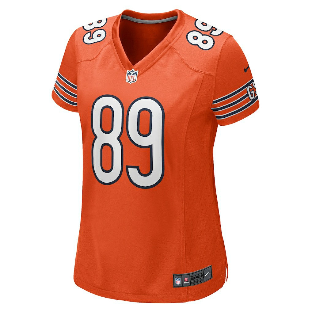Mike Ditka Chicago Bears Women's Retired Player Jersey Orange