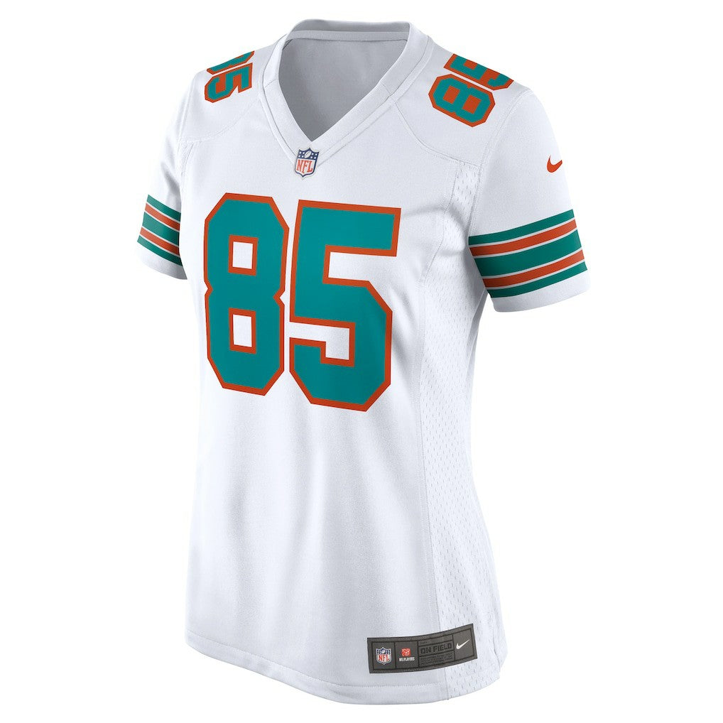 Mark Duper Miami Dolphins Women's Retired Player Jersey White