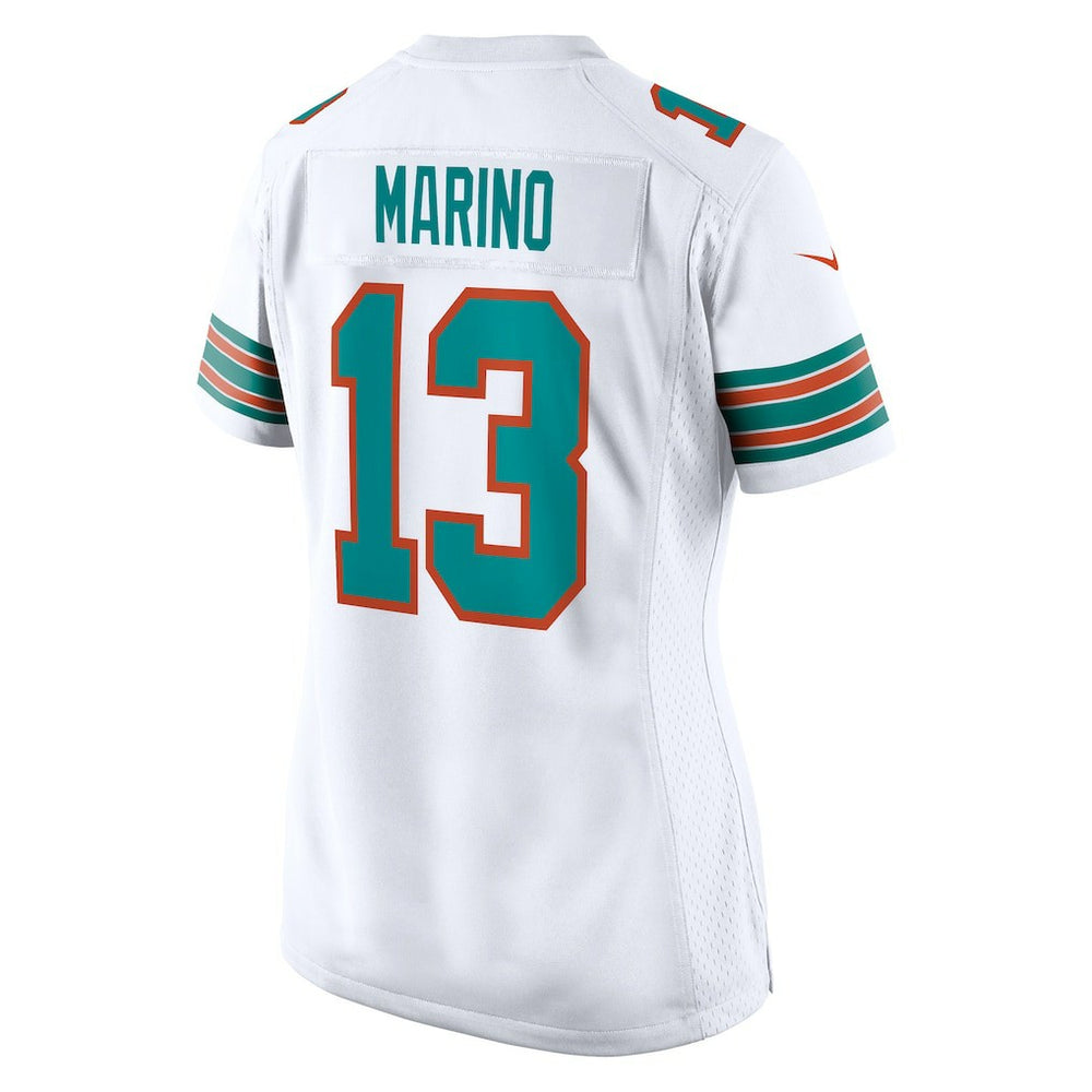 Dan Marino Miami Dolphins Women's Retired Player Jersey White