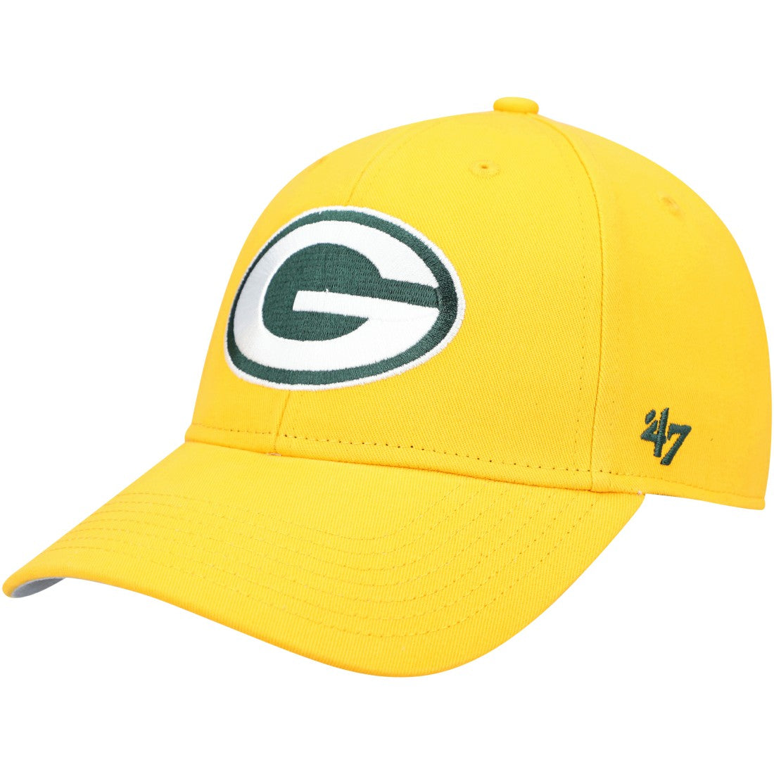 Green Bay Packers '47 Youth Secondary MVP Adjustable Hat Gold