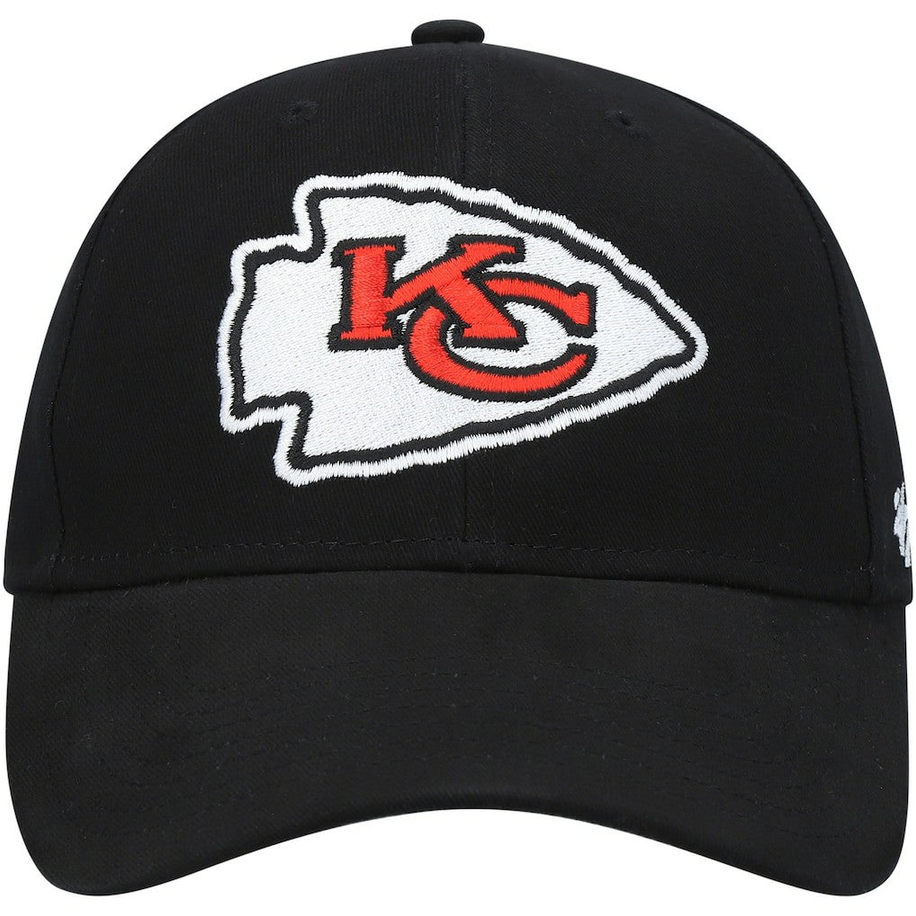 Kansas City Chiefs '47 Youth Secondary MVP Adjustable Hat Black