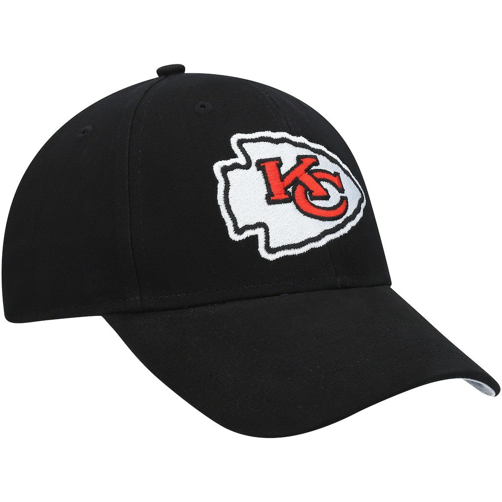 Kansas City Chiefs '47 Youth Secondary MVP Adjustable Hat Black