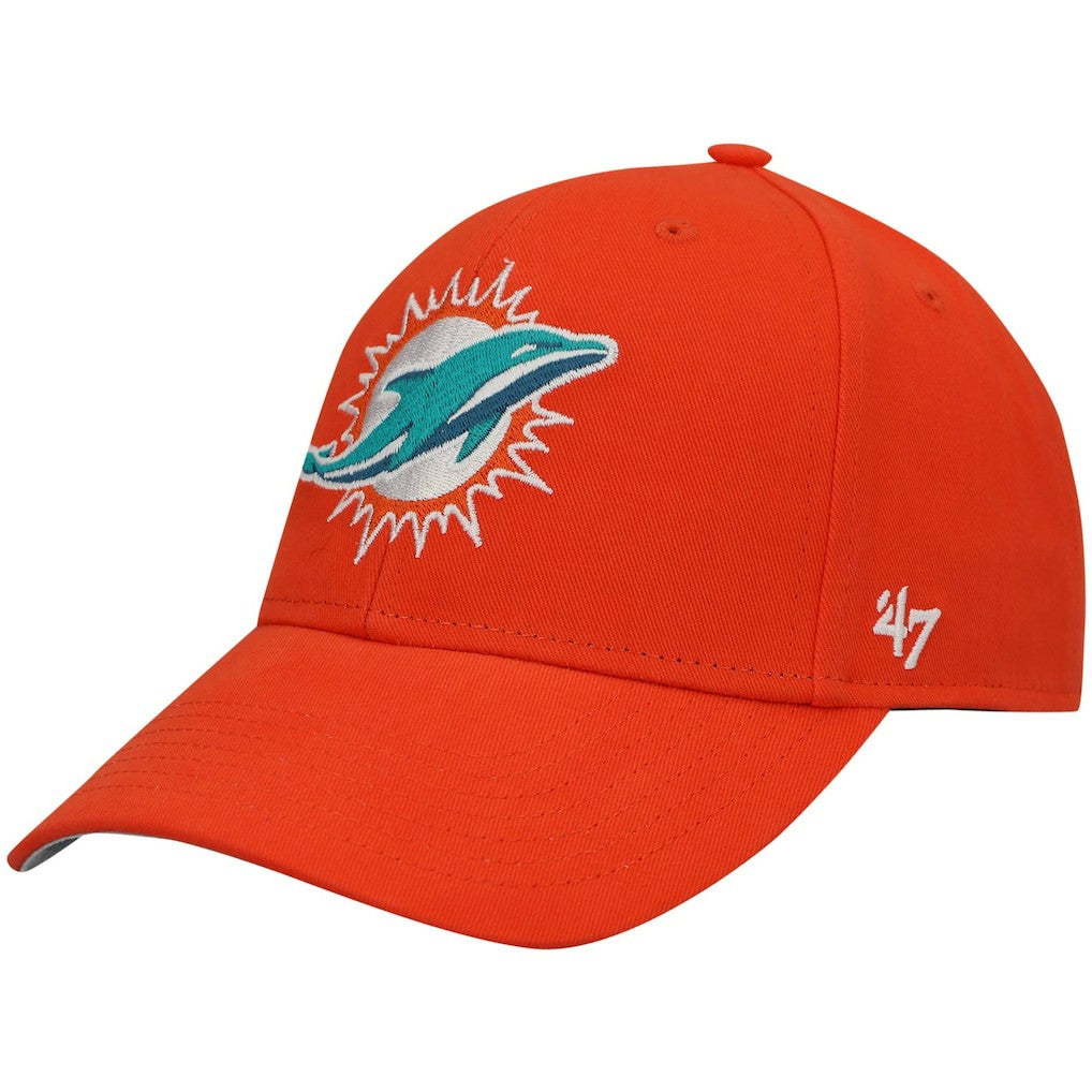 Miami Dolphins '47 Youth Secondary MVP Adjustable Hat Orange