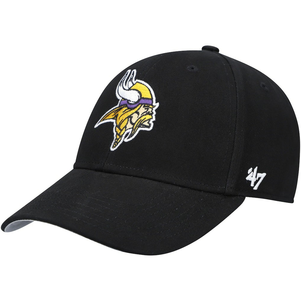 Minnesota Vikings '47 Youth Secondary MVP Adjustable Hat Black