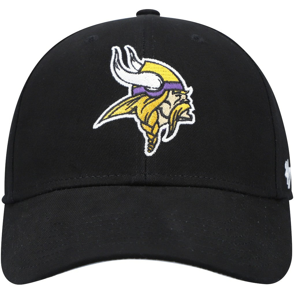 Minnesota Vikings '47 Youth Secondary MVP Adjustable Hat Black