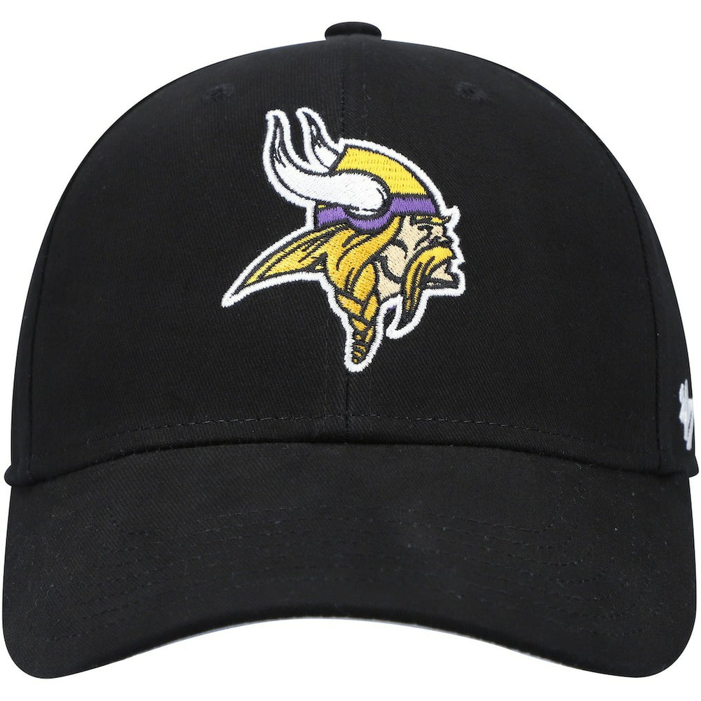 Minnesota Vikings '47 Youth Secondary MVP Adjustable Hat Black