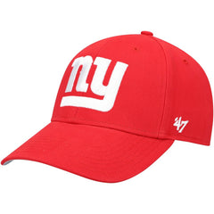 New York Giants '47 Youth Secondary MVP Adjustable Hat Red