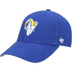 Los Angeles Rams '47 Youth Secondary MVP Adjustable Hat Royal