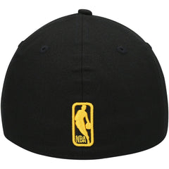 Los Angeles Lakers Team Low Profile 59FIFTY Fitted Hat Black