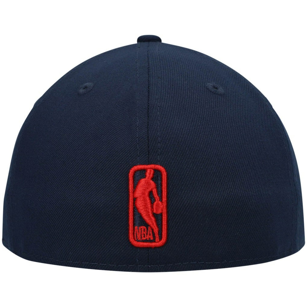 New Orleans Pelicans Team Low Profile 59FIFTY Fitted Hat Navy