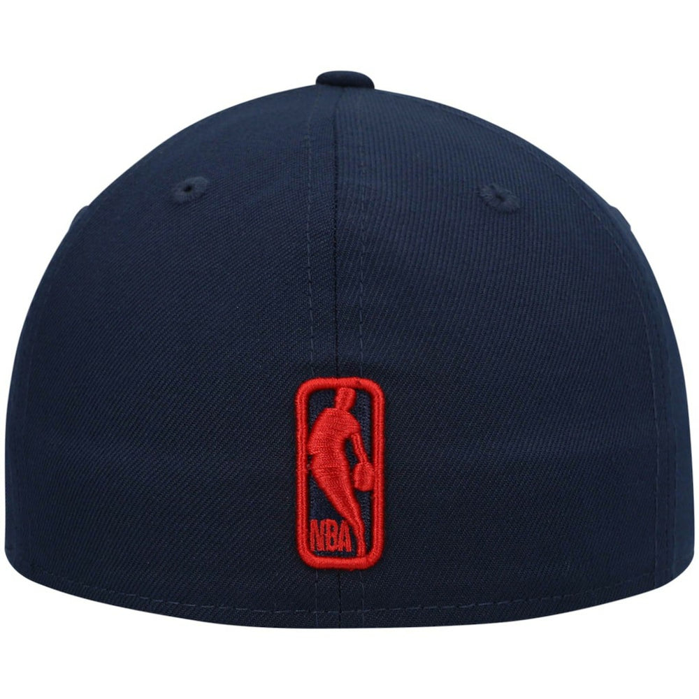New Orleans Pelicans Team Logo Low Profile 59FIFTY Fitted Hat Navy