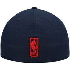 New Orleans Pelicans Team Logo Low Profile 59FIFTY Fitted Hat Navy