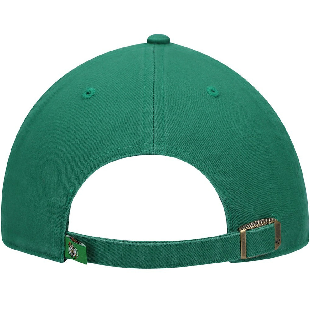 Boston Celtics '47 Core Logo Clean Up Adjustable Hat Kelly Green