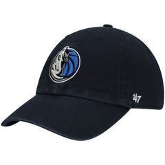 Dallas Mavericks '47 Core Logo Clean Up Adjustable Hat Navy