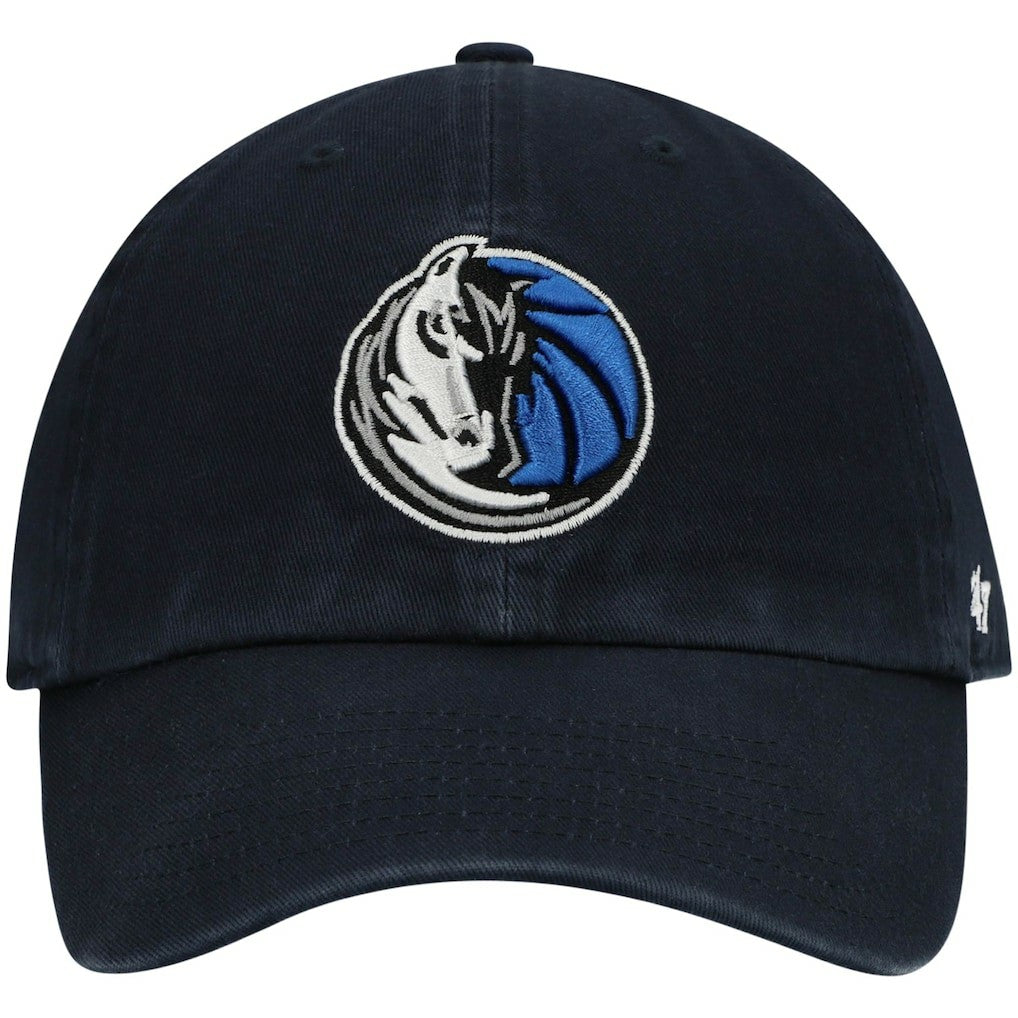 Dallas Mavericks '47 Core Logo Clean Up Adjustable Hat Navy