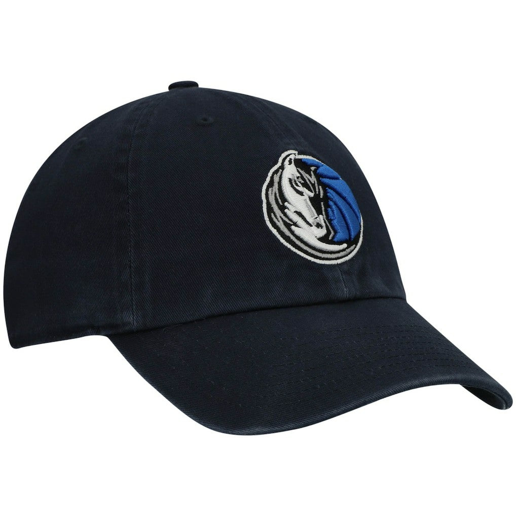Dallas Mavericks '47 Core Logo Clean Up Adjustable Hat Navy