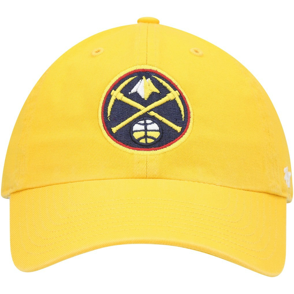 Denver Nuggets '47 Core Logo Clean Up Adjustable Hat Gold
