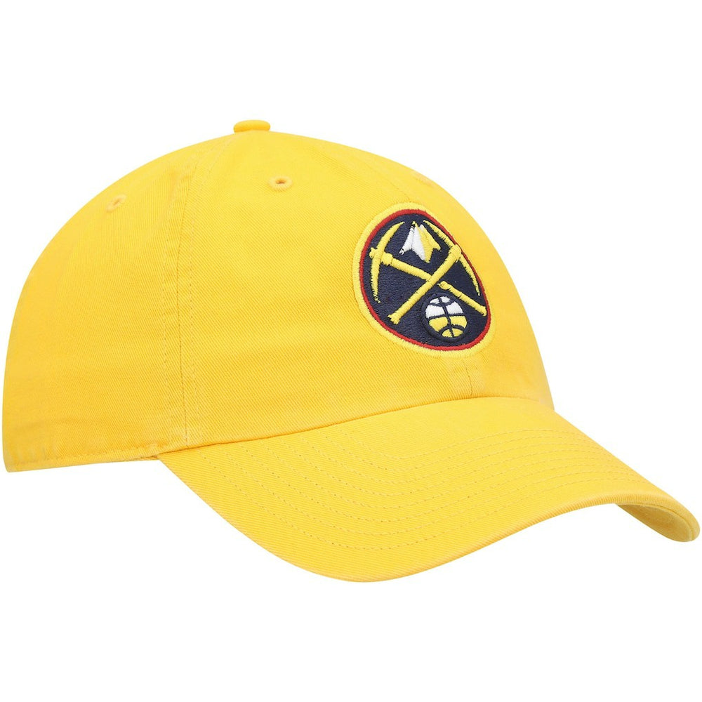 Denver Nuggets '47 Core Logo Clean Up Adjustable Hat Gold