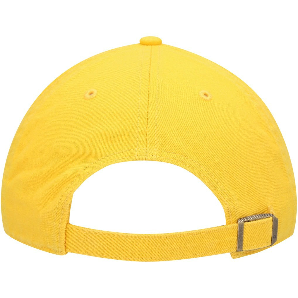 Denver Nuggets '47 Core Logo Clean Up Adjustable Hat Gold