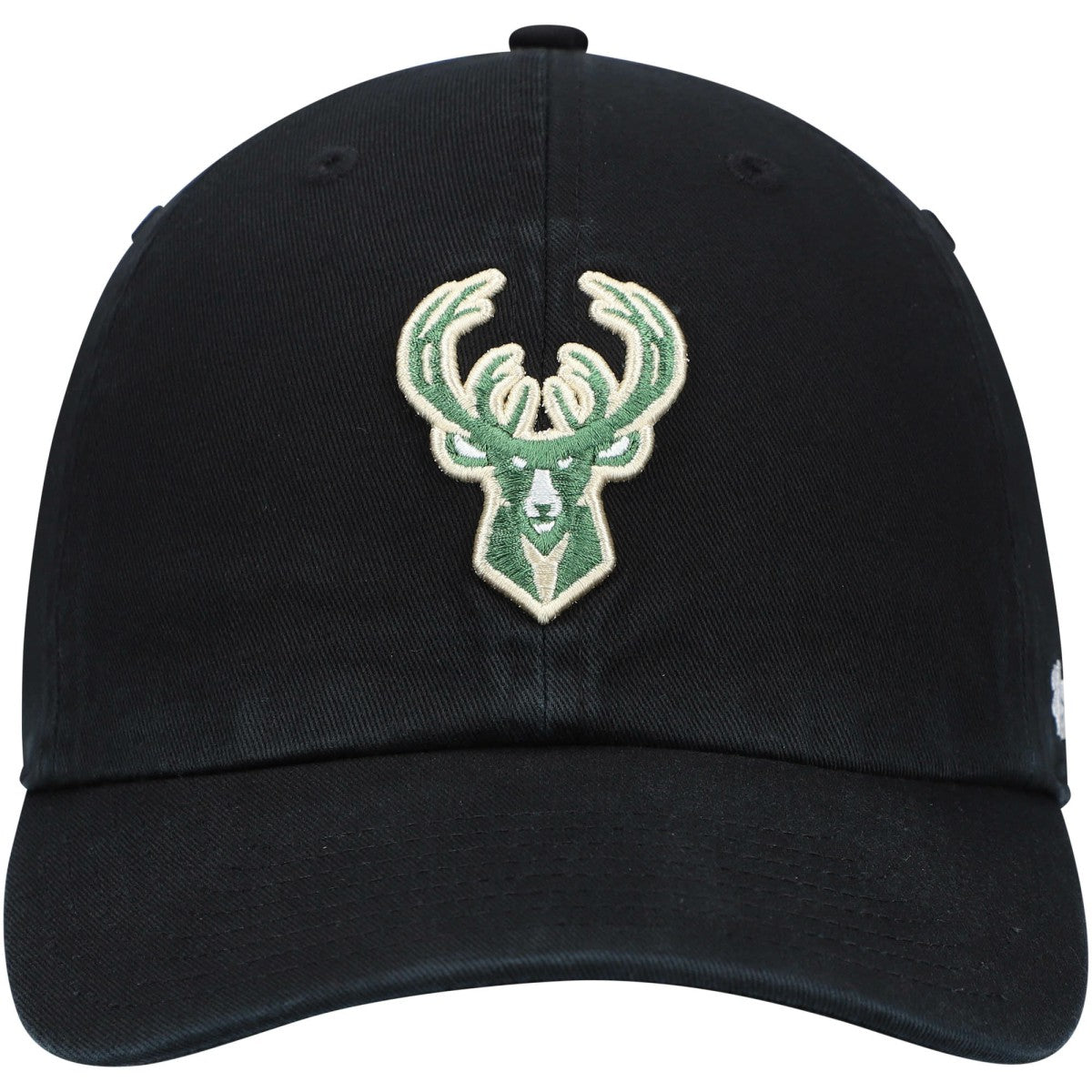 Milwaukee Bucks '47 Core Logo Clean Up Adjustable Hat Black