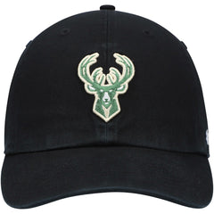 Milwaukee Bucks '47 Core Logo Clean Up Adjustable Hat Black