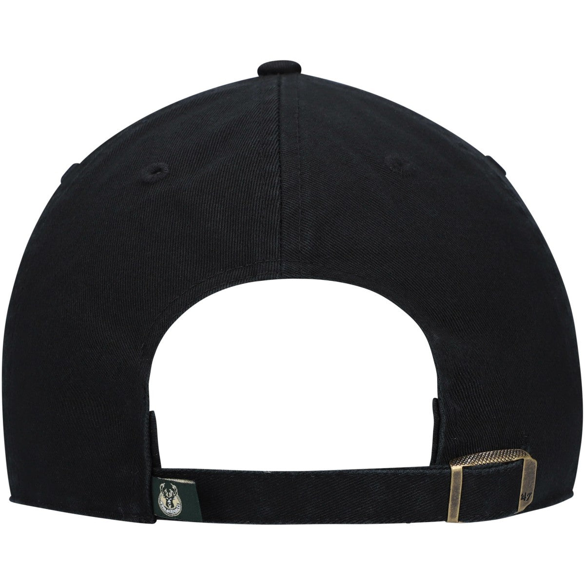 Milwaukee Bucks '47 Core Logo Clean Up Adjustable Hat Black