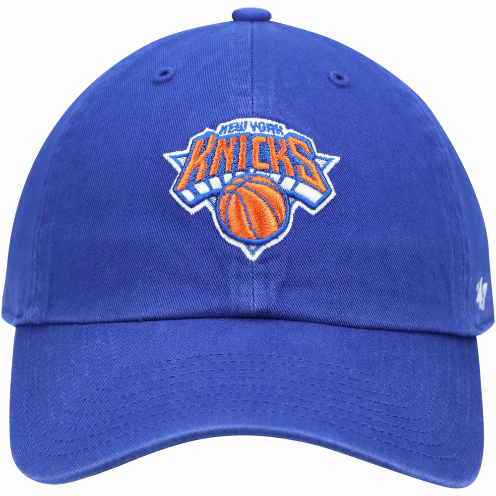 New York Knicks '47 Core Logo Clean Up Adjustable Hat Blue