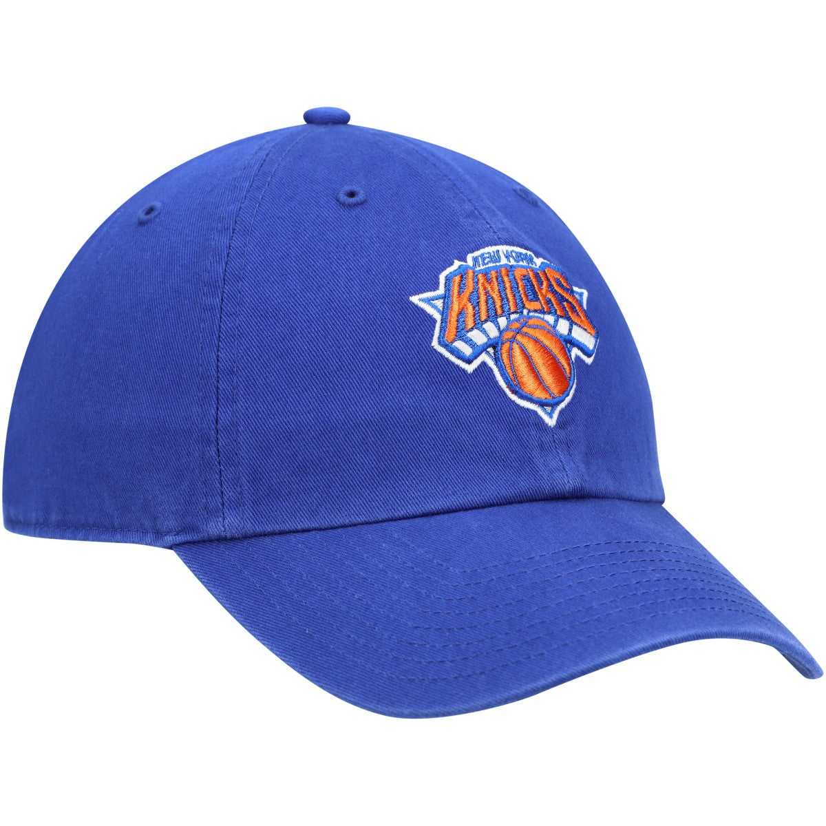 New York Knicks '47 Core Logo Clean Up Adjustable Hat Blue