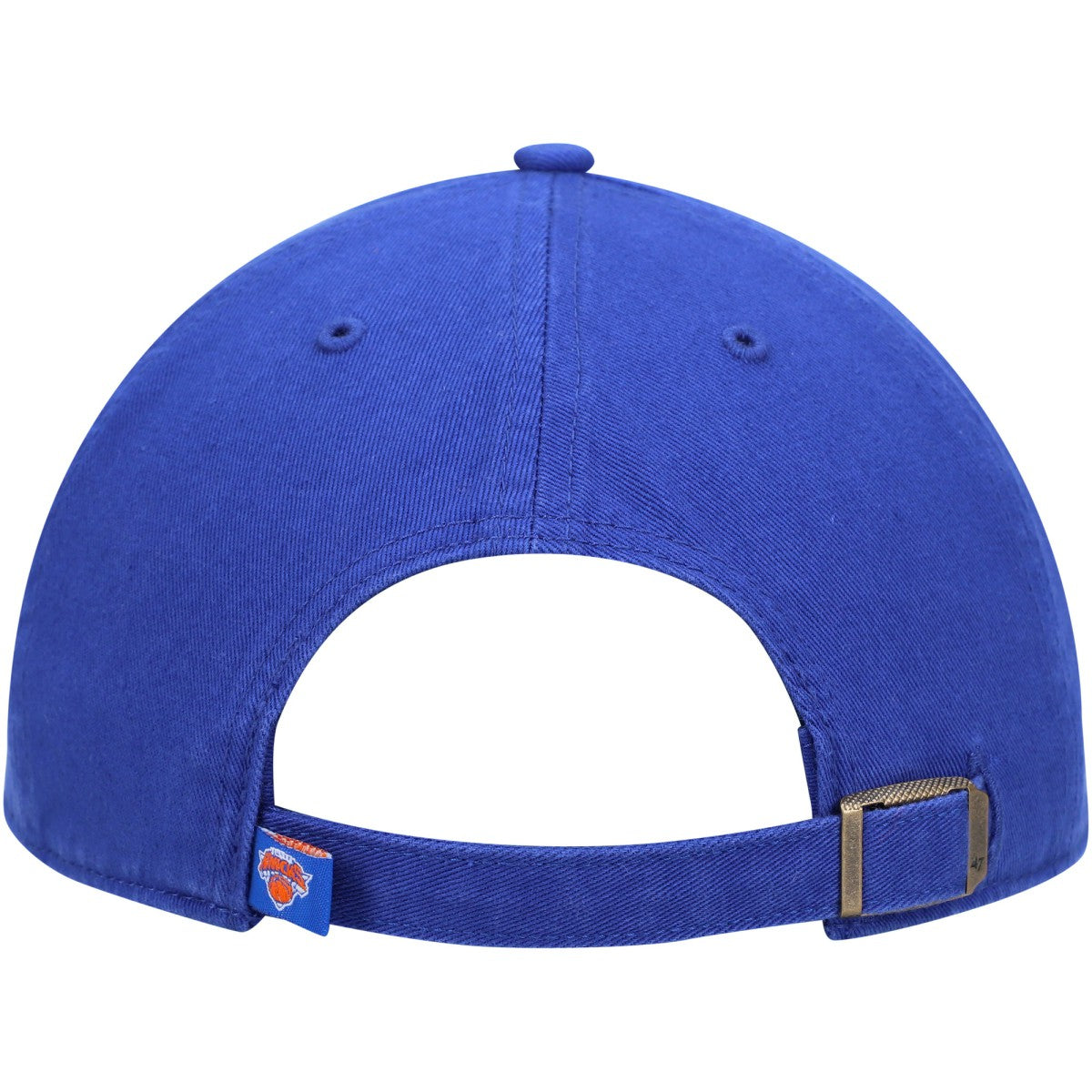 New York Knicks '47 Core Logo Clean Up Adjustable Hat Blue