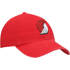 Portland Trail Blazers '47 Core Logo Clean Up Adjustable Hat Red