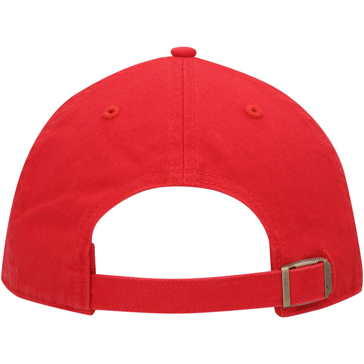 Portland Trail Blazers '47 Core Logo Clean Up Adjustable Hat Red