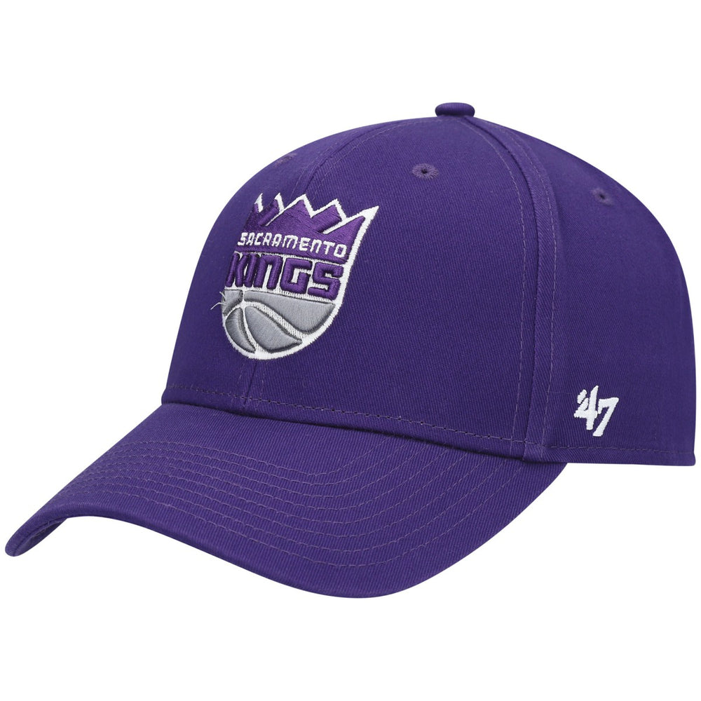 Sacramento Kings '47 Legend MVP Adjustable Hat Purple