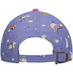 Miami Dolphins '47 Girls Preschool Unicorn Clean Up Adjustable Hat Purple