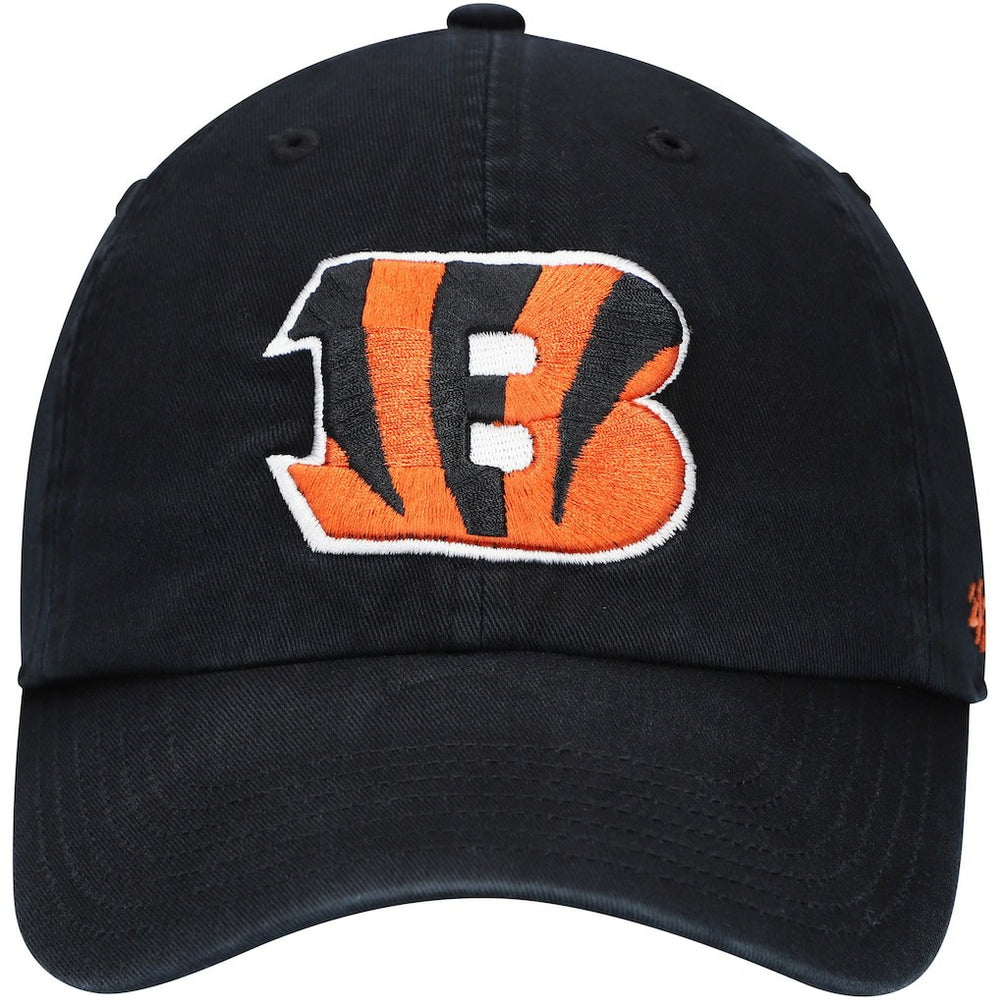 Cincinnati Bengals '47 Youth Logo Clean Up Adjustable Hat Black