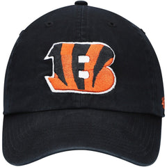 Cincinnati Bengals '47 Youth Logo Clean Up Adjustable Hat Black
