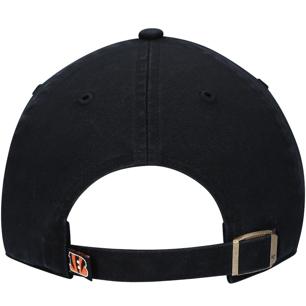 Cincinnati Bengals '47 Youth Logo Clean Up Adjustable Hat Black