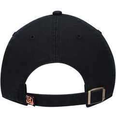 Cincinnati Bengals '47 Youth Logo Clean Up Adjustable Hat Black