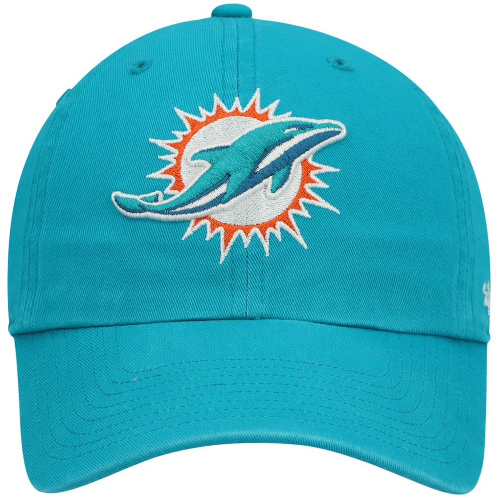 Miami Dolphins '47 Youth Logo Clean Up Adjustable Hat Aqua
