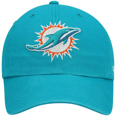Miami Dolphins '47 Youth Logo Clean Up Adjustable Hat Aqua
