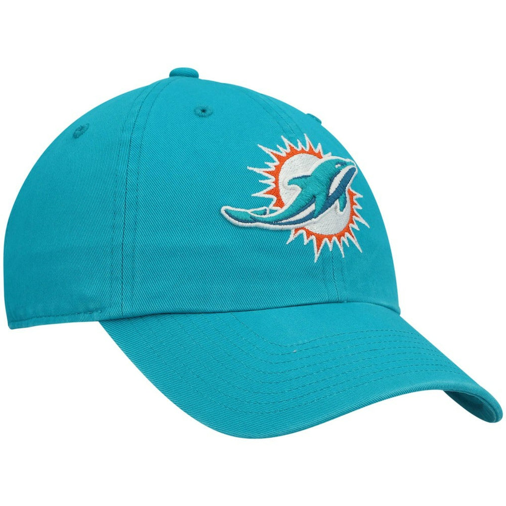 Miami Dolphins '47 Youth Logo Clean Up Adjustable Hat Aqua