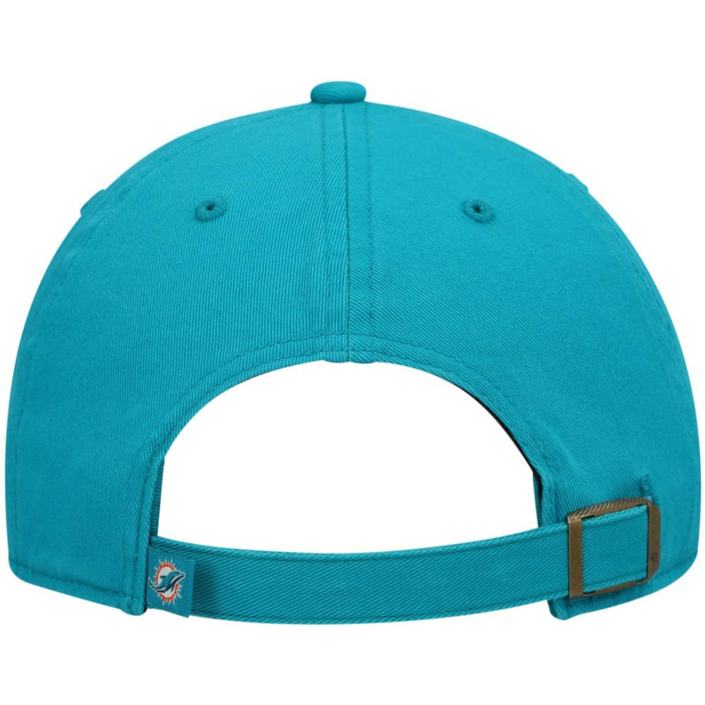 Miami Dolphins '47 Youth Logo Clean Up Adjustable Hat Aqua