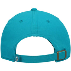 Miami Dolphins '47 Youth Logo Clean Up Adjustable Hat Aqua